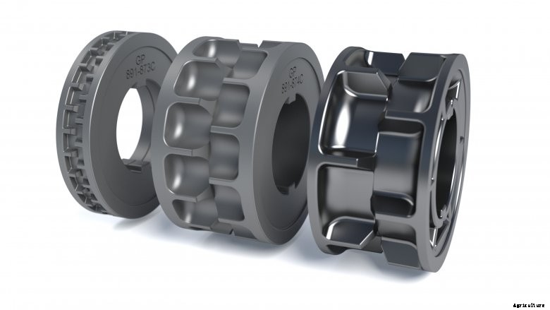 Meter wheels offered by Great Plains as part of the new feeder cups